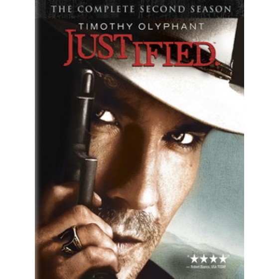 [英] 火線警探 第二季 (Justified S02) (2011) [Disc *2][台版字幕]