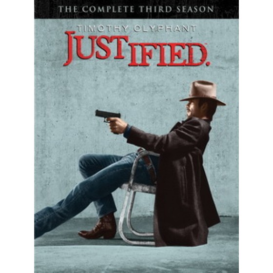 [英] 火線警探 第三季 (Justified S03) (2012)[台版字幕]