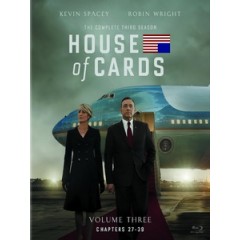 [英] 紙牌屋 第三季 (House of Cards S03) (2015) [Disc *2][台版字幕]