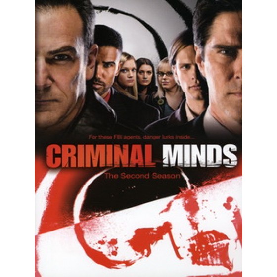 [英] 犯罪心理 第二季 (Criminal Minds S02) (2006)  [Disc*2]