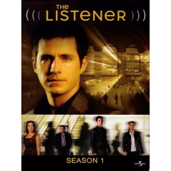 [英] 靈聽 第一季 (The Listener S01) (2009)