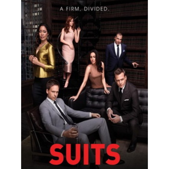 [英] 金裝律師/無照律師  第四季 (Suits S04) (2014) [Disc *2][台版字幕]