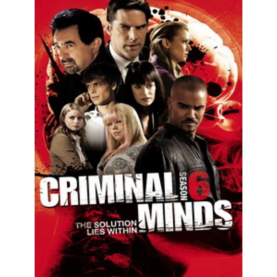 [英] 犯罪心理 第六季 (Criminal Minds S06) (2010)  [Disc*2]