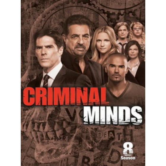 [英] 犯罪心理 第八季 (Criminal Minds S08) (2012)  [Disc*2]