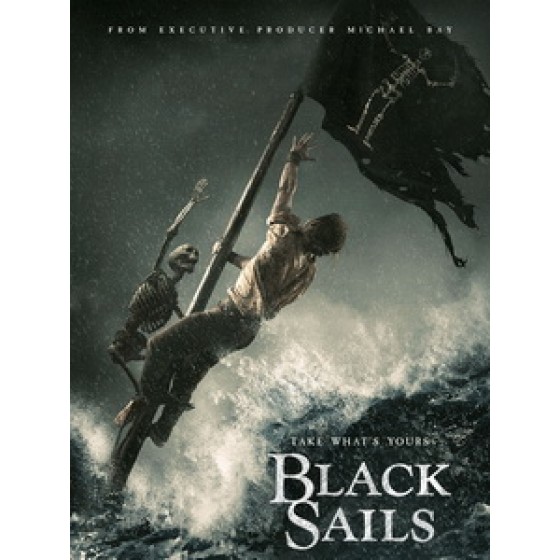 [英] 黑帆 第二季 (Black Sails S02) (2015) [Disc *2][台版字幕]