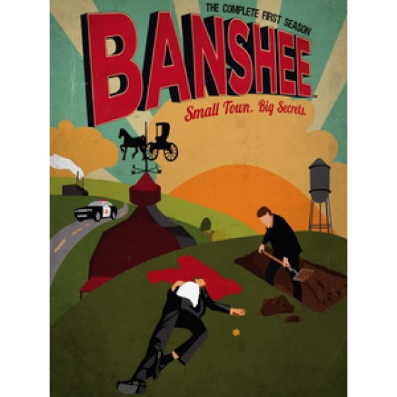 [英] 盜竊警長 第一季  (Banshee S01) (2013)