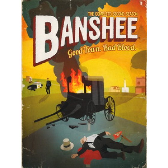 [英] 盜竊警長 第二季  (Banshee S02) (2014)