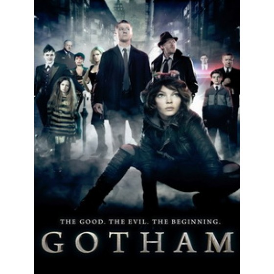 [英] 高譚市/萬惡高譚市 第一季 (Gotham S01) (2014) [Disc *3][台版字幕]