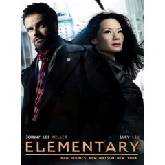 [英] 福爾摩斯與華生 第三季 (Elementary S03) (2014) [Disc*2][台版字幕]