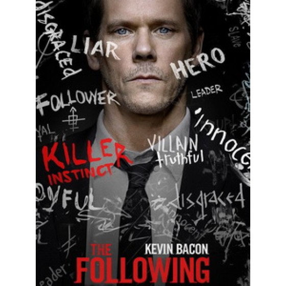 [英] 殺手信徒 第三季 (The Following S03) (2015) [台版字幕][Disc *2]