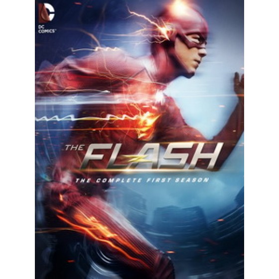 [英] 閃電俠 第一季 (The Flash S01) (2014) [Disc *2][台版字幕]