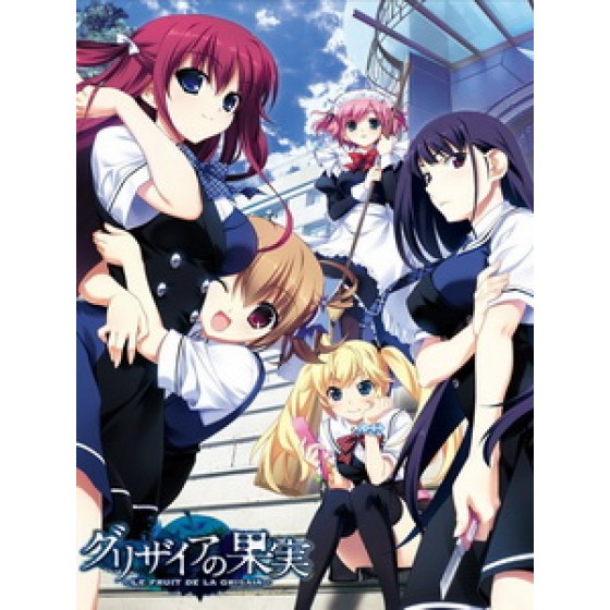 [日] 灰色的果實 (Grisaia no Kajitsu) (2014)