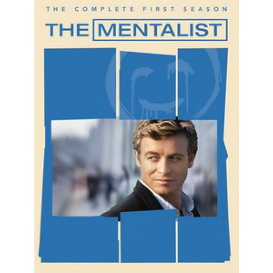 [英] 超感應神探 第一季 (The Mentalist S01) (2008) [Disc *2][台版字幕]