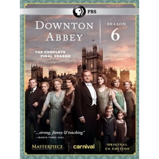 [英] 唐頓莊園 第六季 (Downton Abbey S06) (2015)