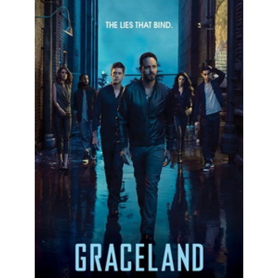 [英] 恩賜之地 第三季 (Graceland S03) (2015)