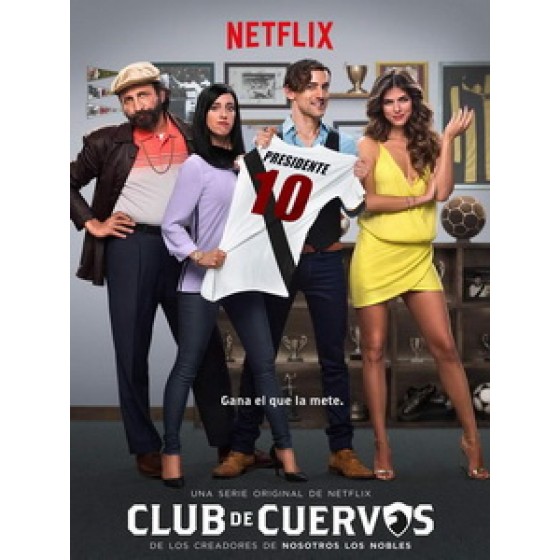 [西] 烏鴉俱樂部 第一季 (Club de Cuervos S01) (2015)[台版字幕]