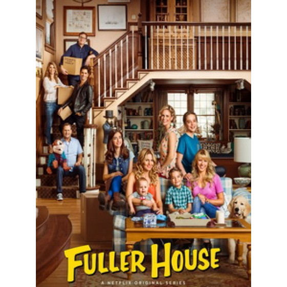 [英] 歡樂又滿屋 第一季 (Fuller House S01) (2016)[台版字幕]