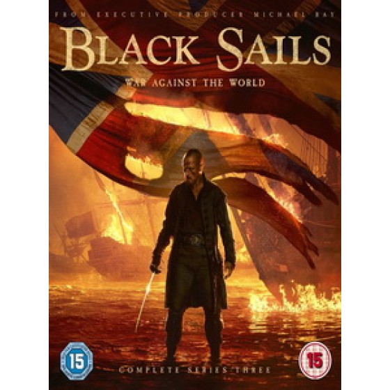 [英] 黑帆 第三季 (Black Sails S03) (2016) [Disc *2][台版字幕]