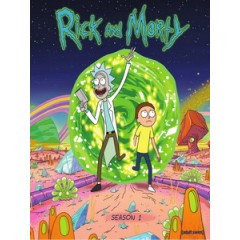 [英] 瑞克和莫蒂 第一季 (Rick and Morty S01) (2013)[台版字幕]