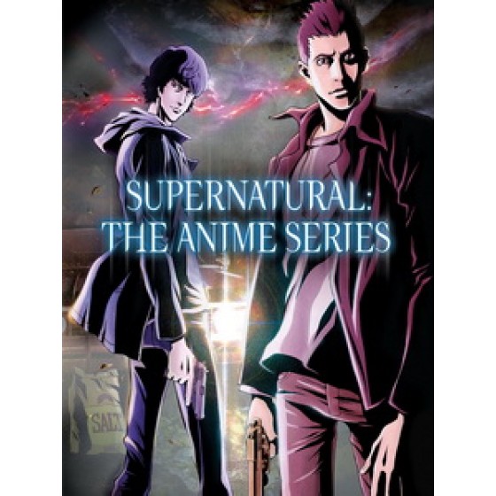 [英] 超自然檔案 動畫版 (Supernatural - The Anime Series) (2011) [Disc *2][台版]