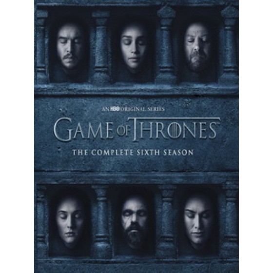 [英] 冰與火之歌 - 權力遊戲 第六季 (Game Of Thrones S06) (2016) [Disc *3][台版字幕]