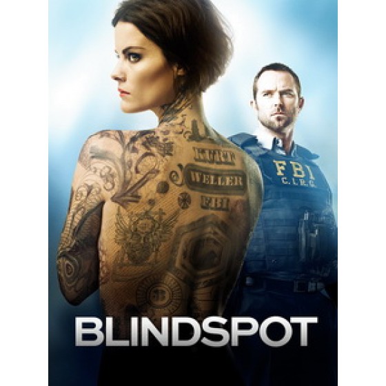 [英] 盲點 第一季 (Blindspot S01) (2015) [Disc *2][台版字幕]