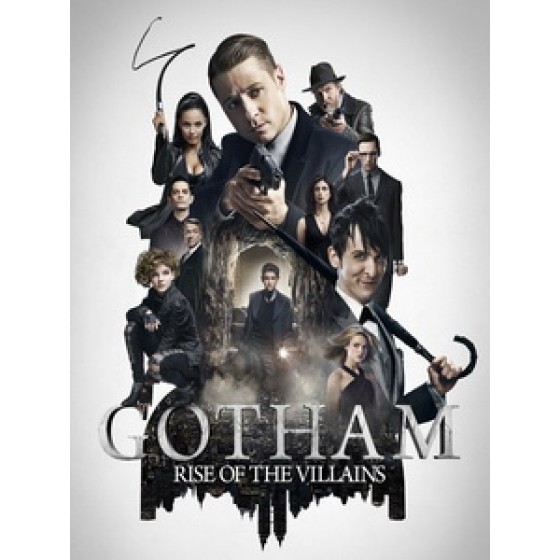 [英] 高譚市/萬惡高譚市 第二季 (Gotham S02) (2015) [Disc *2][台版字幕]