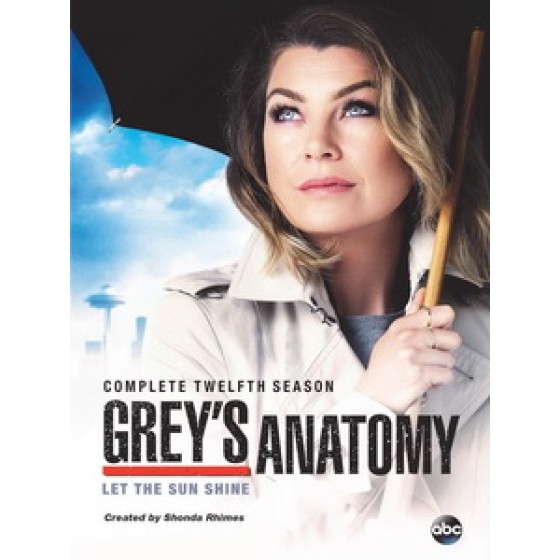 [英] 實習醫生 第十二季 (Grey's Anatomy S12) (2015) [Disc *2]