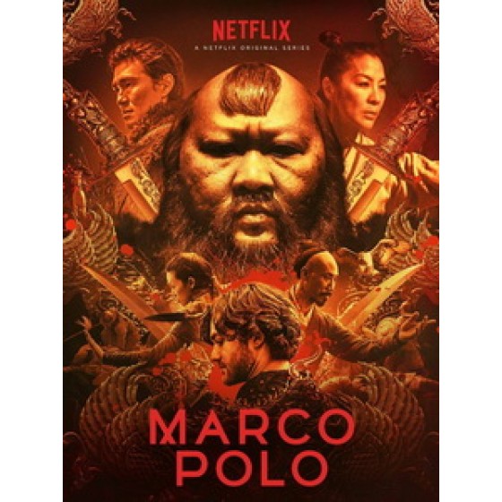 [英] 馬可波羅 第二季 (Marco Polo S02) (2016) [Disc *2][台版字幕]