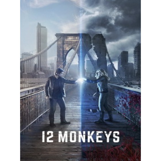 [英] 未來總動員 第二季 (12 Monkeys S02) (2016) [Disc *2][台版字幕]