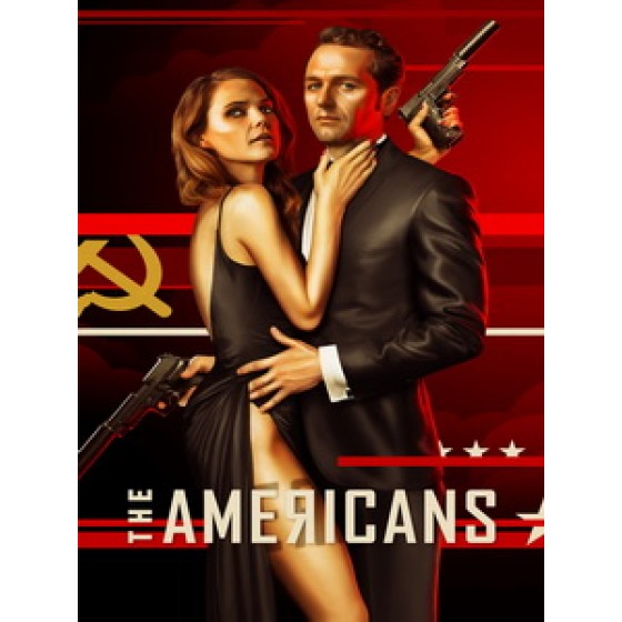 [英] 美國諜夢 第四季 (The Americans S04) (2016)