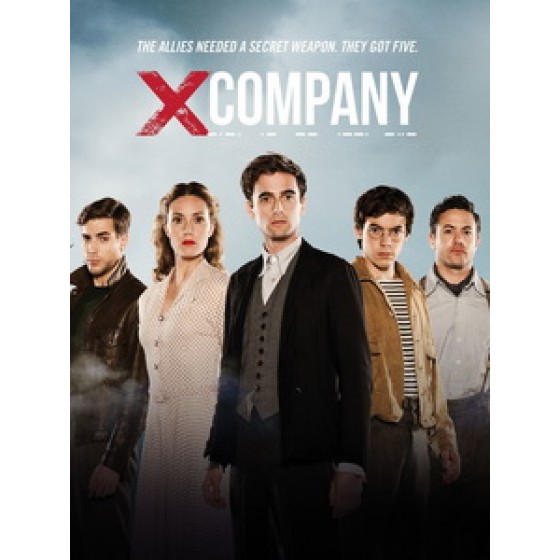 [英] 密諜夥伴 第一季 (X Company S01) (2015)