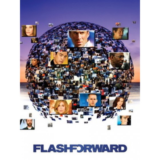 [英] 超時空感應 第一季 (FlashForward S01) (2009) [Disc *2][台版]