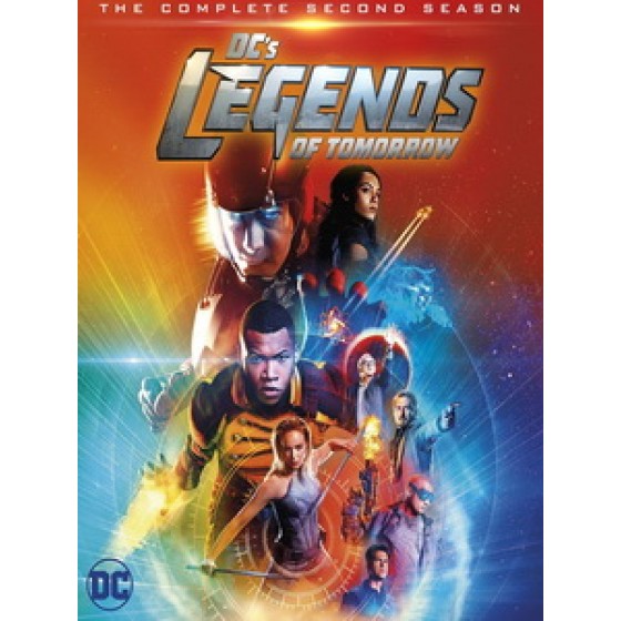 [英] 明日傳奇 第二季 (Legends of Tomorrow S02) (2016) [Disc *2][台版字幕]