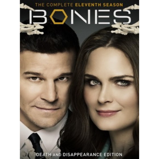 [英] 尋骨線索 第十一季 (Bones S11) (2015) [Disc *2]