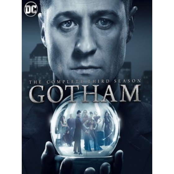 [英] 高譚市/萬惡高譚市 第三季 (Gotham S03) (2016) [Disc *2][台版字幕]