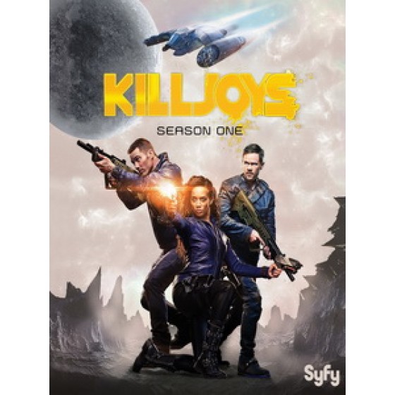 [英] 星際獵殺 第一季 (Killjoys S01) (2015) [Disc *2][台版字幕]