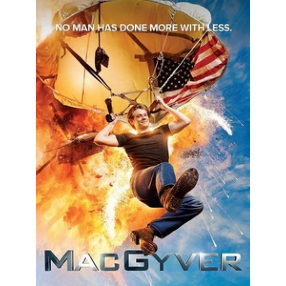 [英] 馬蓋先 第一季 (MacGyver S01) (2016) [Disc *2]