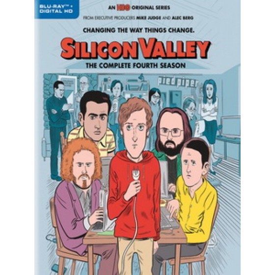 [英] 矽谷群瞎傳 第四季 (Silicon Valley S04) (2017)[台版字幕]