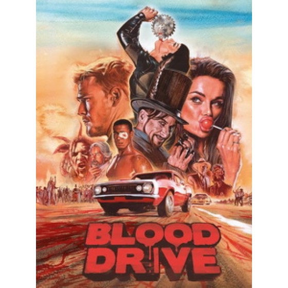 [英] 血路狂飆 第一季 (Blood Drive S01) (2017) [Disc *2]