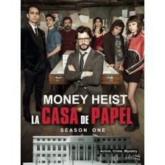 [西] 紙房子 第一季 (Money Heist S01) (2017)[台版字幕]