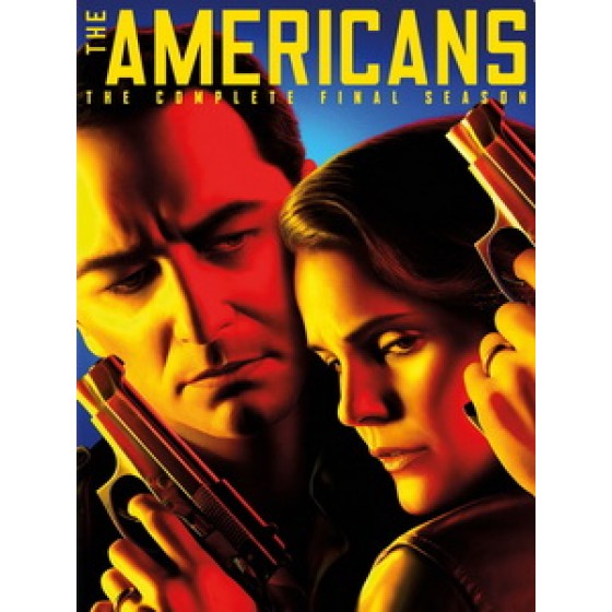 [英] 美國諜夢 第六季 (The Americans S06) (2018) [Disc *2]