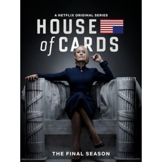 [英] 紙牌屋 第六季 (House of Cards S06) (2018) [Disc *2][台版字幕]