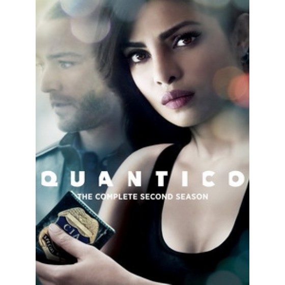 [英] 諜影行動/諜網 第二季 (Quantico S02) (2016) [Disc *2]