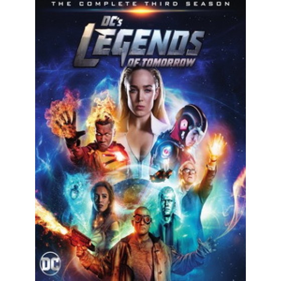 [英] 明日傳奇 第三季 (Legends of Tomorrow S03) (2017) [Disc *2]