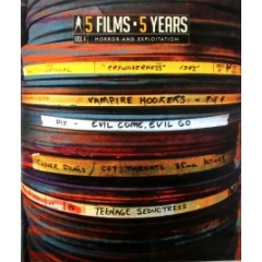 [英] 五年五影 卷四 恐怖及剝削 (5 Films 5 Years Vol 4) (2018) [Disc *2]