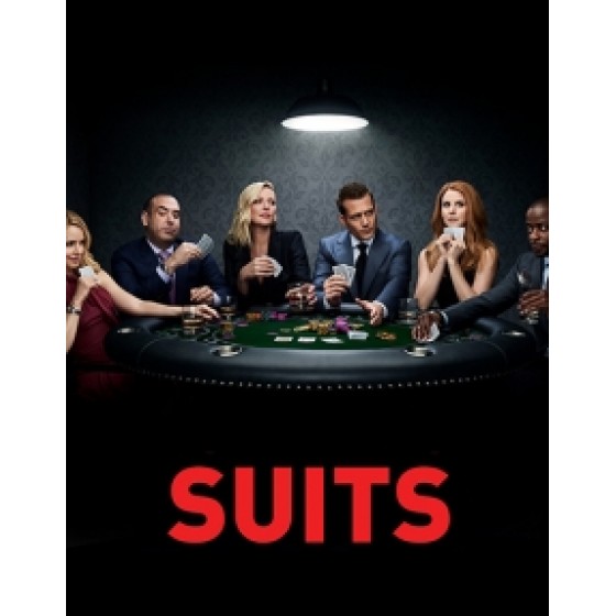 [英] 金裝律師/無照律師 第八季 (Suits S08) (2018) [Disc *2]