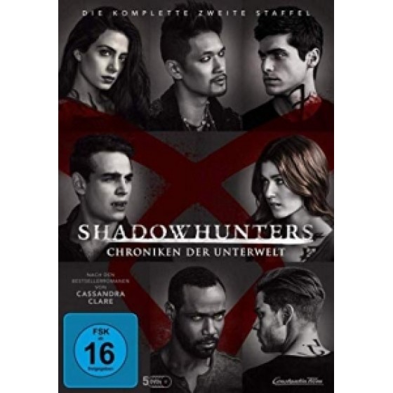 [英] 闇影獵人/天使聖物 第二季 (Shadowhunters S02) (2017) [Disc *2][台版字幕]