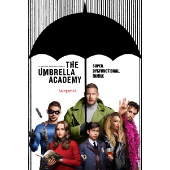 [英] 雨傘學院 第一季 (The Umbrella Academy S01) (2019) [Disc *2] [台版字幕]