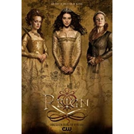 [英] 女王/風中的女王 第四季 (Reign S03) (2017) [Disc *2][台版字幕]